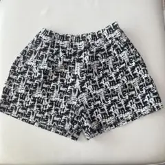パターンショートパンツ