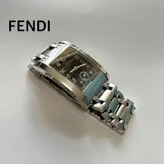 FENDI 腕時計　オロロジ　クォーツ　スモセコ　レディース