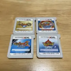 妖怪ウォッチ４本セット
