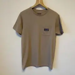 パタゴニア ポケットＴシャツ メンズ S オーガニックコットン 復刻 波タグ