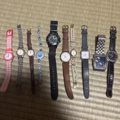 電池なし！未検品の腕時計まとめて大量！
