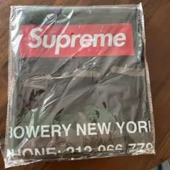 Supreme カモフラージュ ノベルティ　ランドリーバッグ