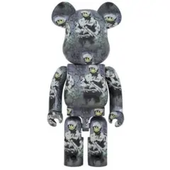 ベアブリック 新品　バンクシー　フライングバルーン　BE@RBRICK1000% Amazon | BE@RBRICK banksy Flying Balloons Girl 100% & 400