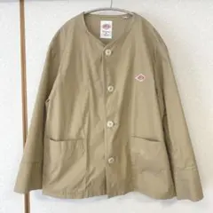 極美品 ダントン ワークジャケット 36 ベージュ
