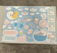 ジャンボシールダス　san-xオールスターズ　まめゴマ