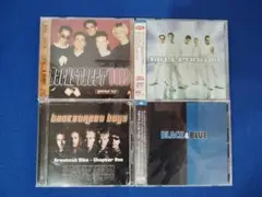 中古　CD　バックストリート・ボーイズ　BACKSTREET BOYS　4枚