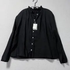 style +confort リネン ブラウス ネストローブ tumugu
