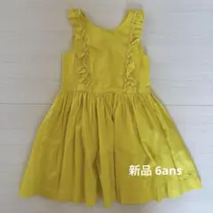 【新品未使用】Petit Bateau プチバトー ワンピース 6ans