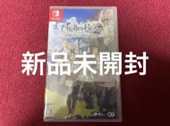 未開封 switch ライザのアトリエ 常闇の女王と秘密の隠れ家 スイッチ