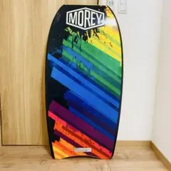 ★良品★モーレー ボディボード MACH9TR 約107×55cm レインボー柄