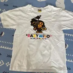 A BATHING APE BABY MILO Tシャツ Mサイズ