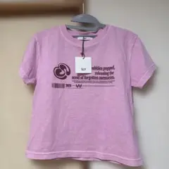 【新品未使用タグ付き】SLY FRONT LOGO PRINT Tシャツ