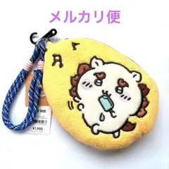 【新品】ちいかわ GU ポーチ シーサー