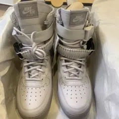 NIKE W SF AF1 VAST GREY サイズ6.5(23.5cm)