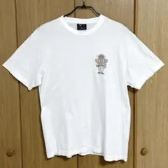BLACK MARKET アラレちゃん ワンポイント Tシャツ Lサイズ