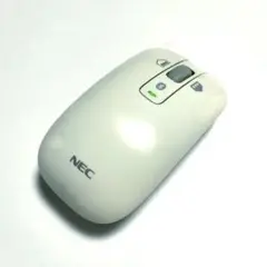NEC 純正 MT-1337 ワイヤレス マウス 白　動作確認済み