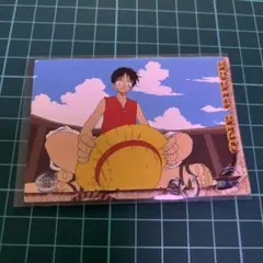 ONE PIECE アマダトレーディングステッカー