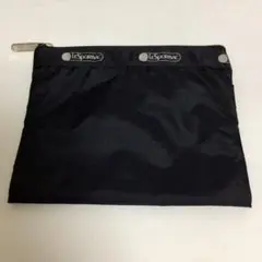 LeSportsac 黒 ナイロンポーチ