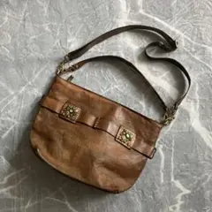 CAMPOMAGGI 2way leather shoulderbag