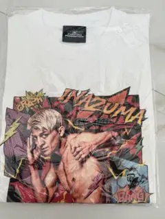 RIZIN男祭り鈴木千裕応援シート限定Tシャツ