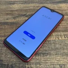 Galaxy スマートフォン docomo レッド