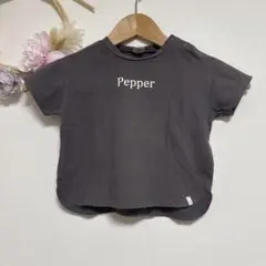 【訳あり】tete a tete 半袖Tシャツ 80 Pepper プリント