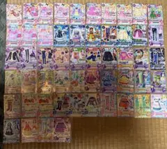 アイカツカード　まとめ売り　54枚
