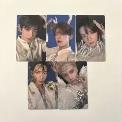 txt together weverse 特典 トレカ