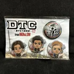 ［新品］DTC HIGH&LOW 缶バッジセット