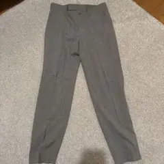 メゾンスペシャル　グレー スラックス