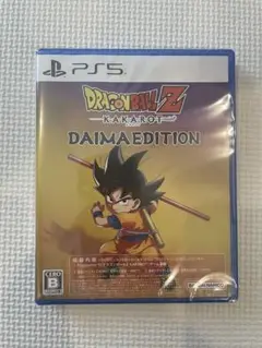 【新品・未開封】PS5 ドラゴンボールZ KAKAROT スペシャルエディション
