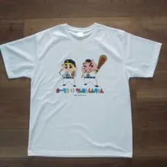 ソフトバンクホークス　クレヨンしんちゃんコラボTシャツ 　Lサイズ