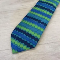 【美品】 marimekko ネクタイ ウニッコ ネイビー marimekko - マリメッコ ネクタイ ウニッコ marimekko シルクの