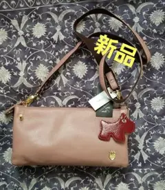 【美品】合成皮革　ショルダーバッグ