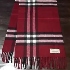 BURBERRY カシミヤマフラー