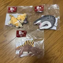 一番くじ ジュラシックワールド D賞 ぬいぐるみマスコット セット
