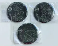 鬼滅の刃幕間画くじB賞メタリック缶バッジ 鬼舞辻無惨 朱紗丸 矢琶羽