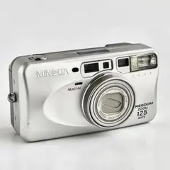 【動作確認ＯＫ】MINOLTA　CAPIOS125S MINOLTA Capios 125S Compact Film Camera - YouTube