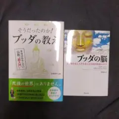 売り切り　2冊セット　ブッダの脳 心と脳を変え人生を変える実践的瞑想の科学