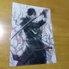 3178 刀剣乱舞 徳川ミュージアム　Ａ−４クリアファイル 燭台切光忠