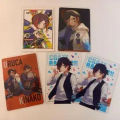 クレイジーラクーン うるか カードセット