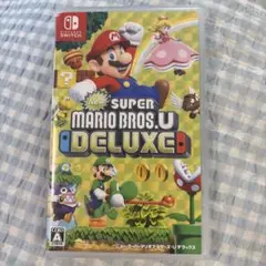 New Super Mario Bros. U Deluxe