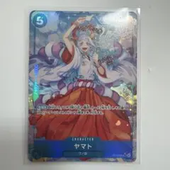 ワンピースカード　受け継がれる意志　ヤマト　srパラレル
