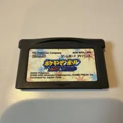 ポケモンピンボール ルビー&サファイア GBA ゲームボーイアドバンス