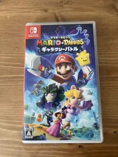 Switch　マリオ　ラビッツ　ギャラクシーバトル