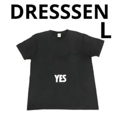 限定価格！希少 DRESSSEN ドレスセン エプロン YES ロゴ Tシャツ