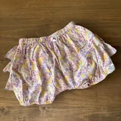 ビジューアンドビー　かぼちゃパンツ