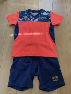 umbro サッカーウェア 140 Tシャツとショーツ セット