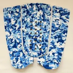 再入荷！NO BRAND 　『3ピース テールデッキパッチ』　ブルーカモ
