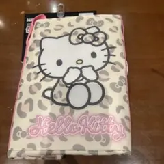 しまむら　ギャルキティ　保冷バッグ　ヒョウ柄